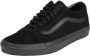 Vans Ua Old Skool Sneakers Unisex Suedeblack Black Black - Thumbnail 2