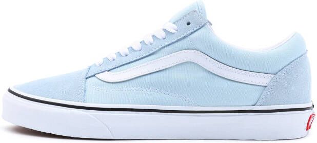 Vans Old Skool Sneaker Sneakers Unisex blauw wit - Foto 5