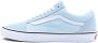 Vans Old Skool Sneaker Sneakers Unisex blauw wit - Thumbnail 2