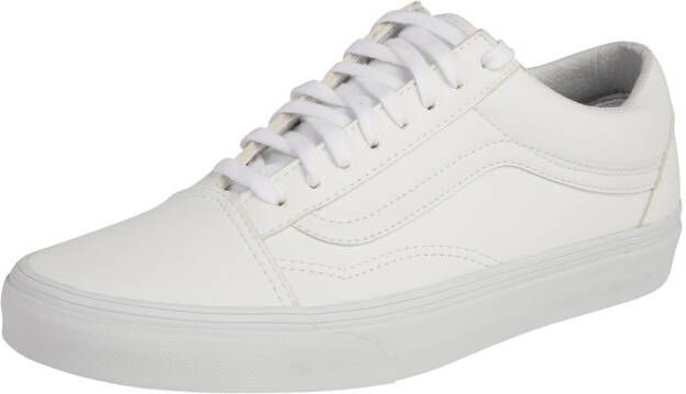 Vans Classic Tumble Old Skool Wit Leerlook Lage sneakers Unisex - Foto 14