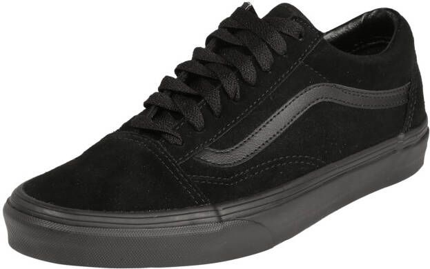 Vans Klassieke Canvas Sneaker met Dikke Rubberen Zool Black Dames - Foto 6
