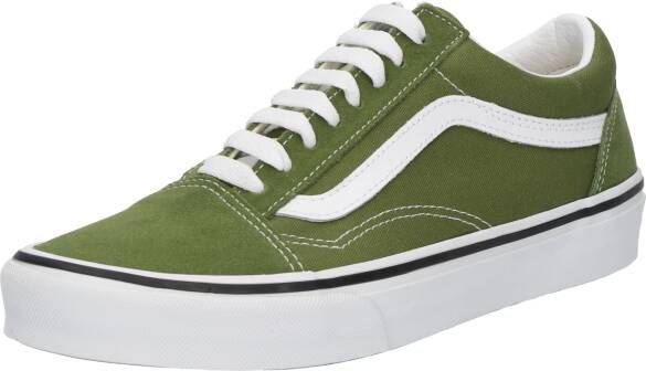 VANS Old Skool Color Theory sneakers groen wit - Foto 5