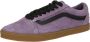 Vans Low Pro dames sneakers suede Vintage paars zwart casual damesschoenen VN000D0ECIF1 - Thumbnail 2