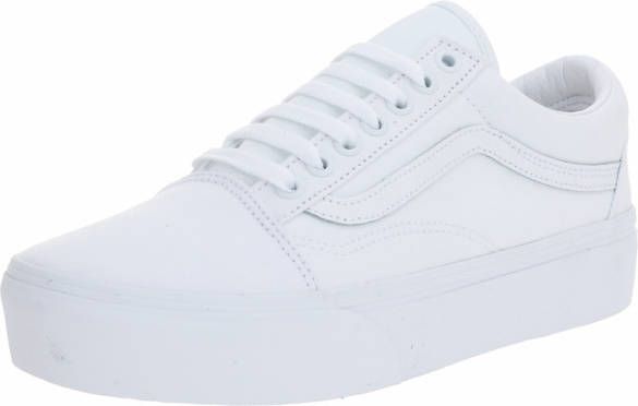 Vans Old Skool Platform White - Foto 4