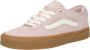 Vans Rowley Classic Sneakers roze Textiel - Thumbnail 3