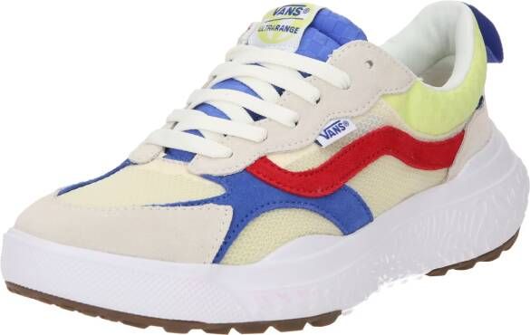 Vans Retro Style Sneakers Vintage White Multi Multicolor Heren - Foto 5