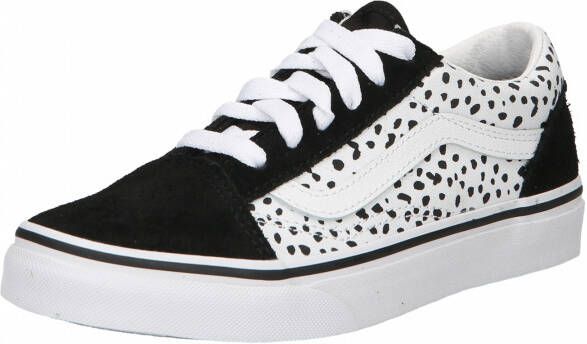 Vans UY Old Skool DALMATIAN BLACK TRUE WHITE - Foto 4