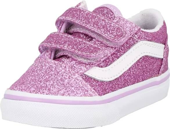 Vans Old Skool V Peuterschoenen Roze Meisjes - Foto 3