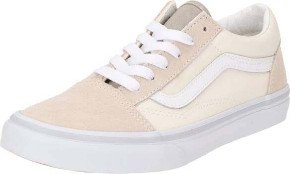 Vans Old Skool (gs) Skool Schoenen natural block multi true white maat: 38.5 beschikbare maaten:35 36 37 38.5 39 36.5