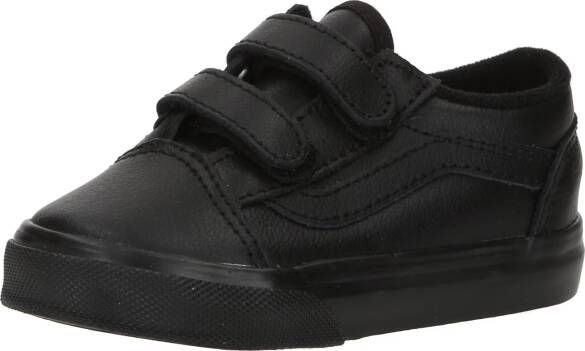 Vans Old Skool V Peuterschoenen Zwart 1 2 - Foto 2