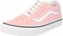 Vans JN Old Skool powder pink true white unisex lichtroze Schoenen - Thumbnail 4