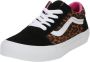 Vans Old Skool Leopard Pop Sneakers Meisjes Zwart - Thumbnail 2