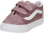 Vans Old Skool V Glitter Sneakers Roze - Thumbnail 4