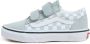 Vans Old Skool V Checkerboard Sneakers grijs - Thumbnail 3