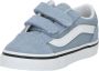 Vans Old Skool V-Color Theory suède sneakers lichtblauw Textiel 22.5 - Thumbnail 5