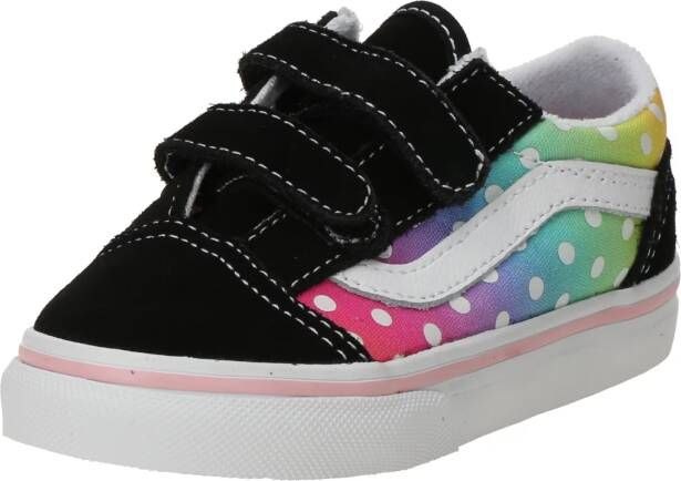 Vans Old Skool V Peuterschoenen Zwart - Foto 2