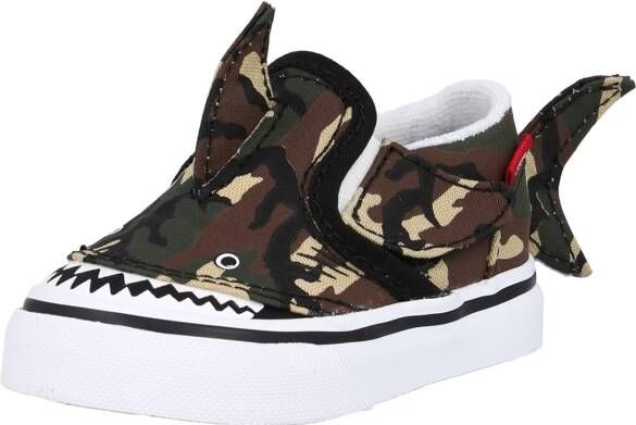 Vans Shark slip on met camouflageprint - Foto 3