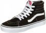 Vans SK8-Hi UY sneakers zwart wit Jongens Meisjes Suede Meerkleurig 31 - Thumbnail 8