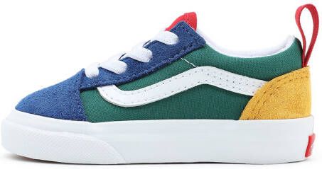 Vans Kinder Kids Lifestyle Classic FTW Sneaker Td Old Skool Elastic Lace ( Yacht Club) Blue Gr - Foto 3