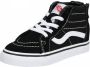 Vans SK8-Hi Zip sneakers zwart Textiel Effen 23 5 - Thumbnail 8