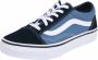 VANS Old Skool sneakers donkerblauw blauw wit - Thumbnail 4