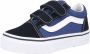 Vans Old Skool sneakers zwart donkerblauw Canvas Meerkleurig 30 - Thumbnail 8