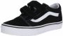 Vans Old Skool TD Old Skool V sneakers zwart wit Canvas Meerkleurig 37 - Thumbnail 14