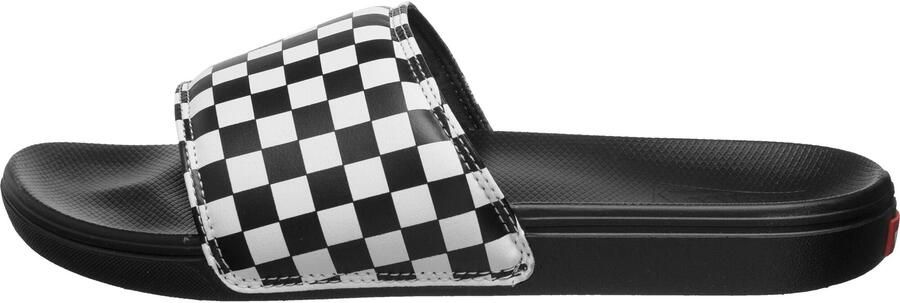 Vans Herren Men Action Sports Surf FTW Sneaker Mn La Costa Slide-On (Checkerboard) Truwht Blk