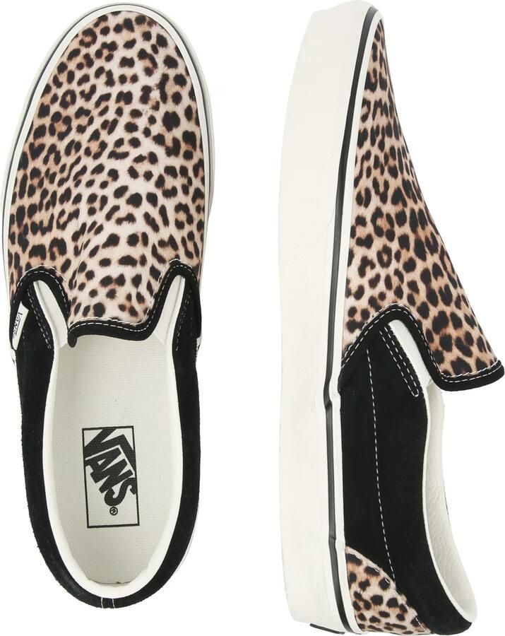 Vans Classic Schoenen Zonder Veters Bruin - Foto 4