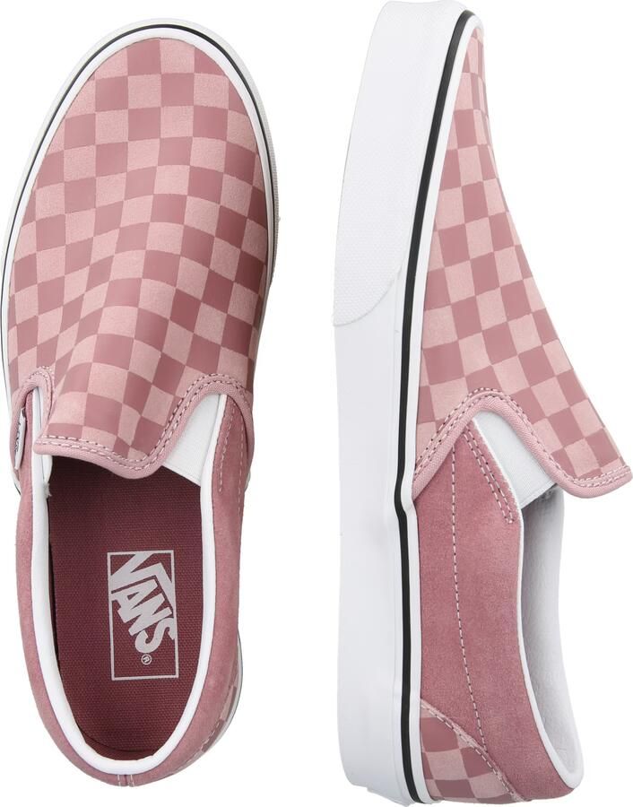 Vans Women's Classic Slip-On Sneakers maat W10 5 roze - Foto 4