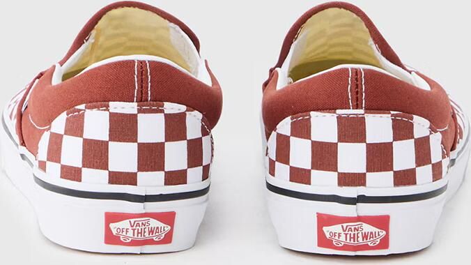 Vans Classic Schoenen Zonder Veters Rood - Foto 7