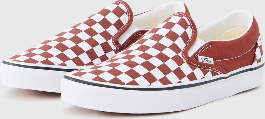 Vans Classic Schoenen Zonder Veters Rood - Foto 5