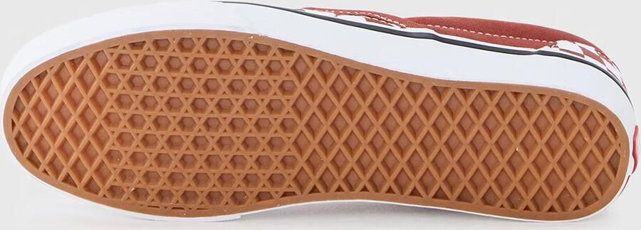 Vans Classic Schoenen Zonder Veters Rood - Foto 6