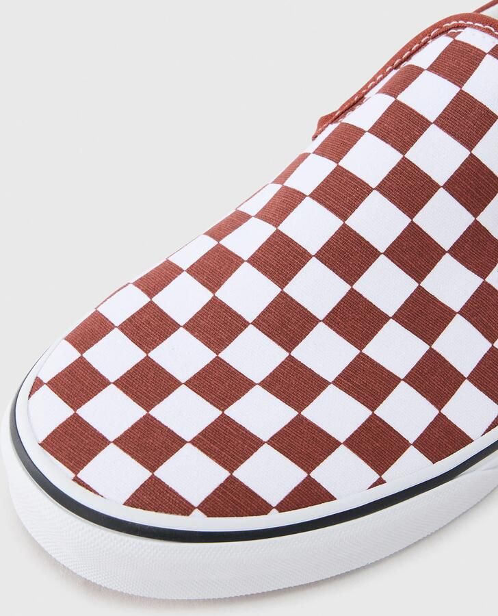 Vans Classic Schoenen Zonder Veters Rood - Foto 3