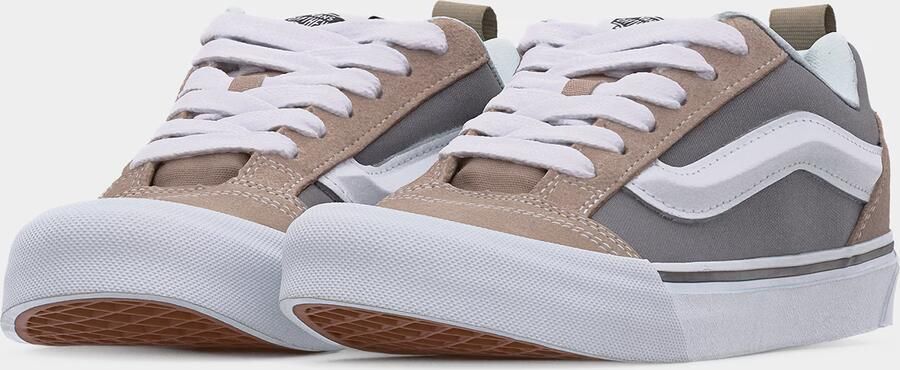 VANS Sneakers 'KNU SKOOL' grijs taupe wit - Foto 9