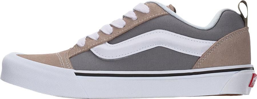 VANS Sneakers 'KNU SKOOL' grijs taupe wit - Foto 5