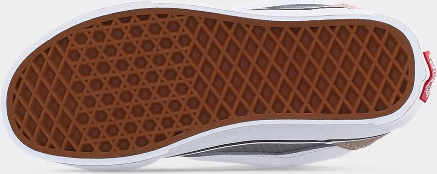 VANS Sneakers 'KNU SKOOL' grijs taupe wit - Foto 10