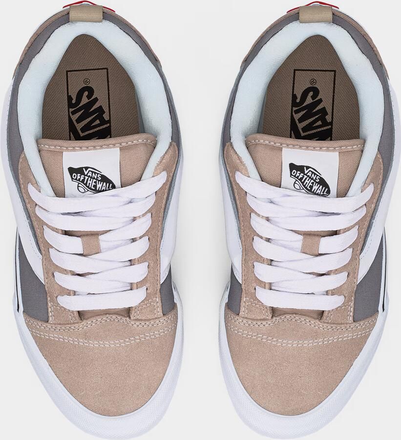VANS Sneakers 'KNU SKOOL' grijs taupe wit - Foto 6