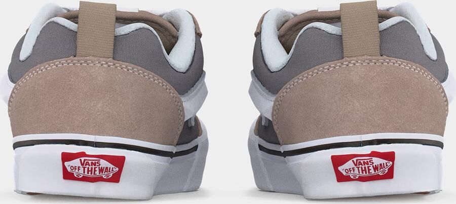 VANS Sneakers 'KNU SKOOL' grijs taupe wit - Foto 8