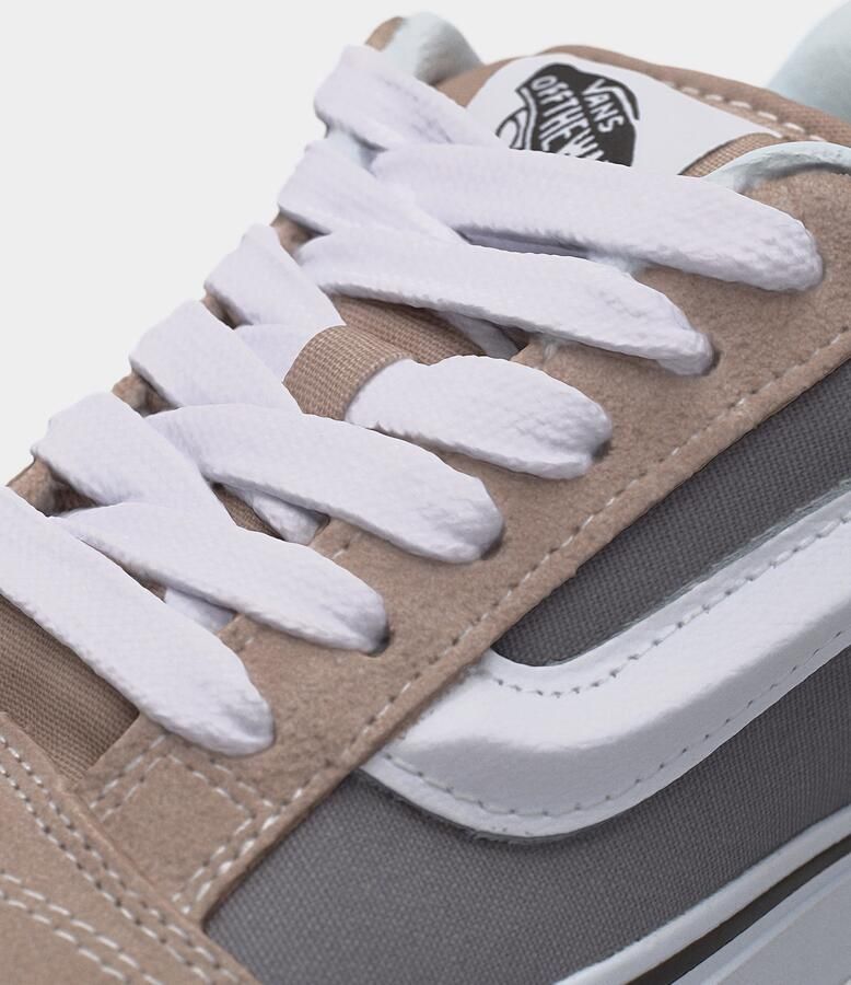 VANS Sneakers 'KNU SKOOL' grijs taupe wit - Foto 7