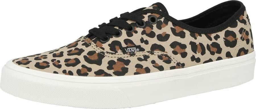 VANS Sneakers laag 'AUTHENTIC' lichtbruin zwart