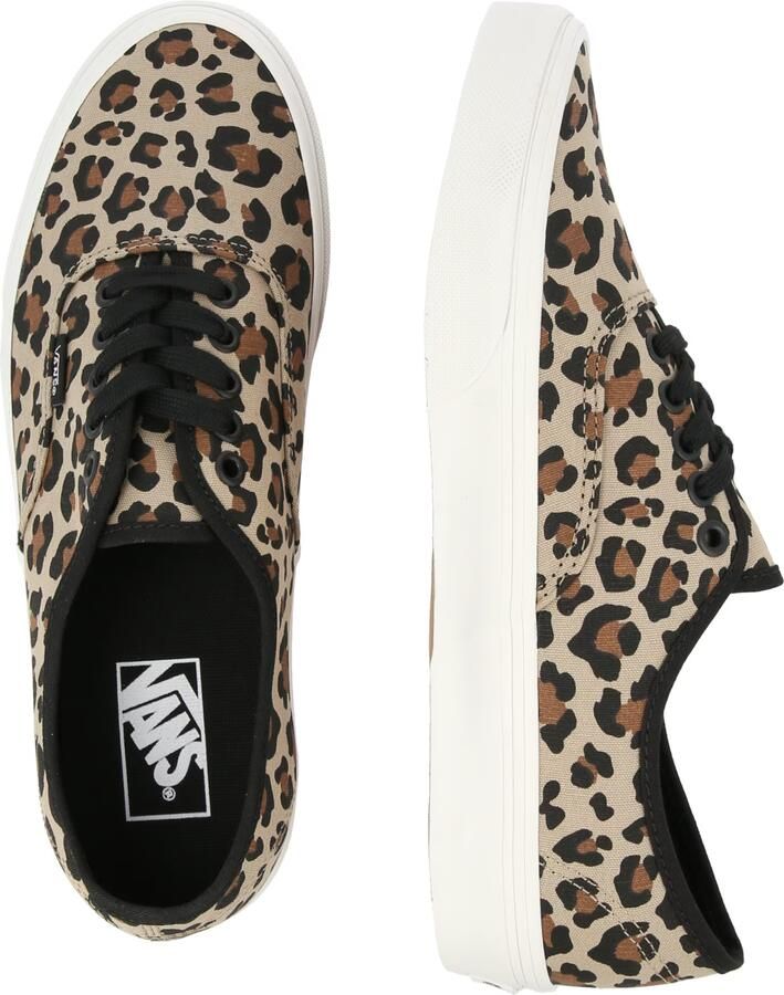 VANS Sneakers laag 'AUTHENTIC' lichtbruin zwart - Foto 2