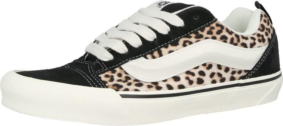 VANS Sneakers laag 'Knu Skool' crème donkerbruin zwart