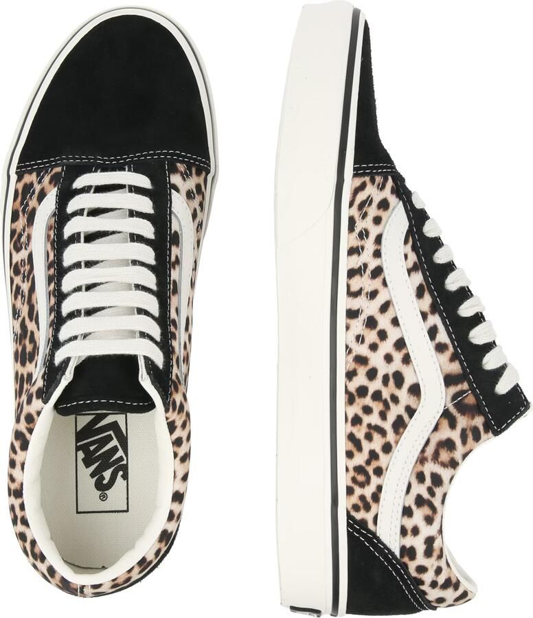 VANS Sneakers laag 'Old Skool' bruin zwart - Foto 3