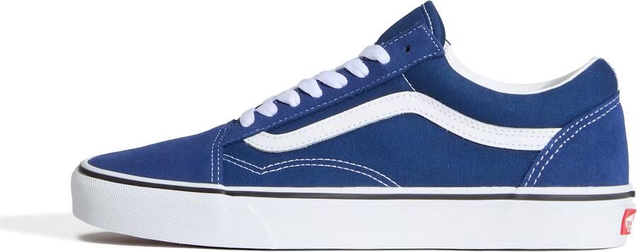 VANS Sneakers laag 'Old Skool' donkerblauw wit - Foto 3