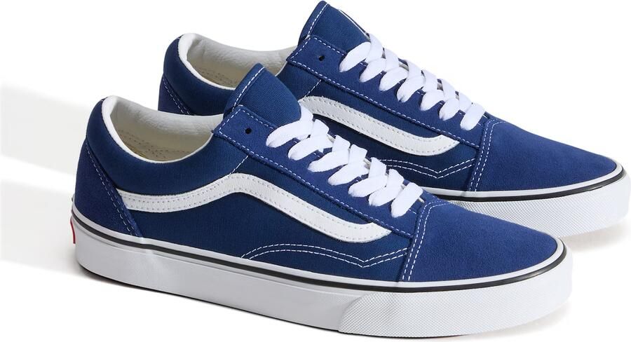 VANS Sneakers laag 'Old Skool' donkerblauw wit - Foto 6