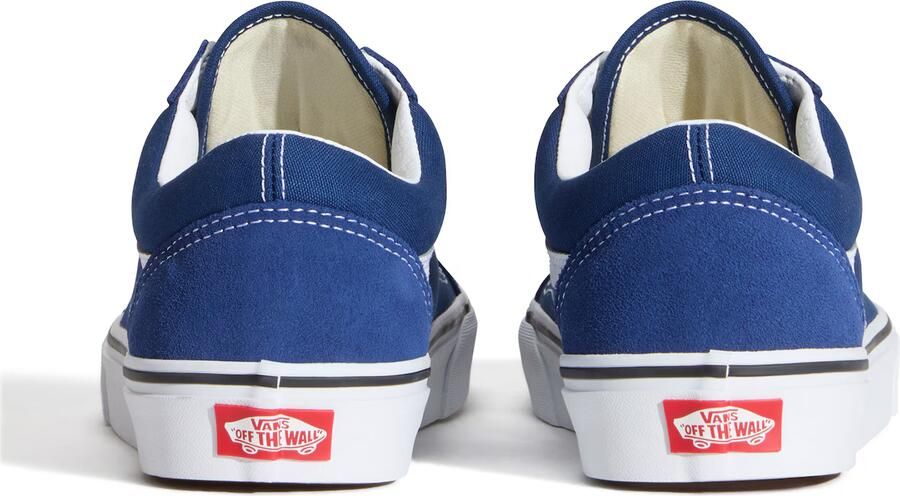 VANS Sneakers laag 'Old Skool' donkerblauw wit - Foto 5