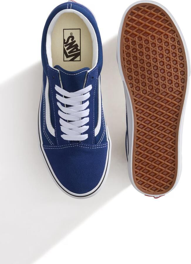 VANS Sneakers laag 'Old Skool' donkerblauw wit - Foto 4