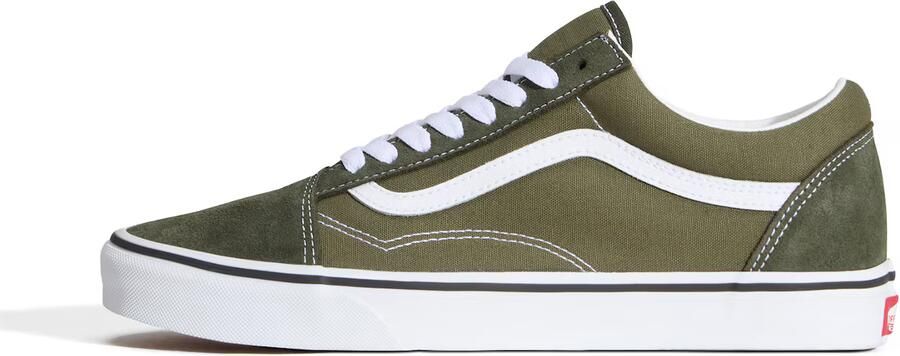 VANS Sneakers laag 'Old Skool' kaki wit