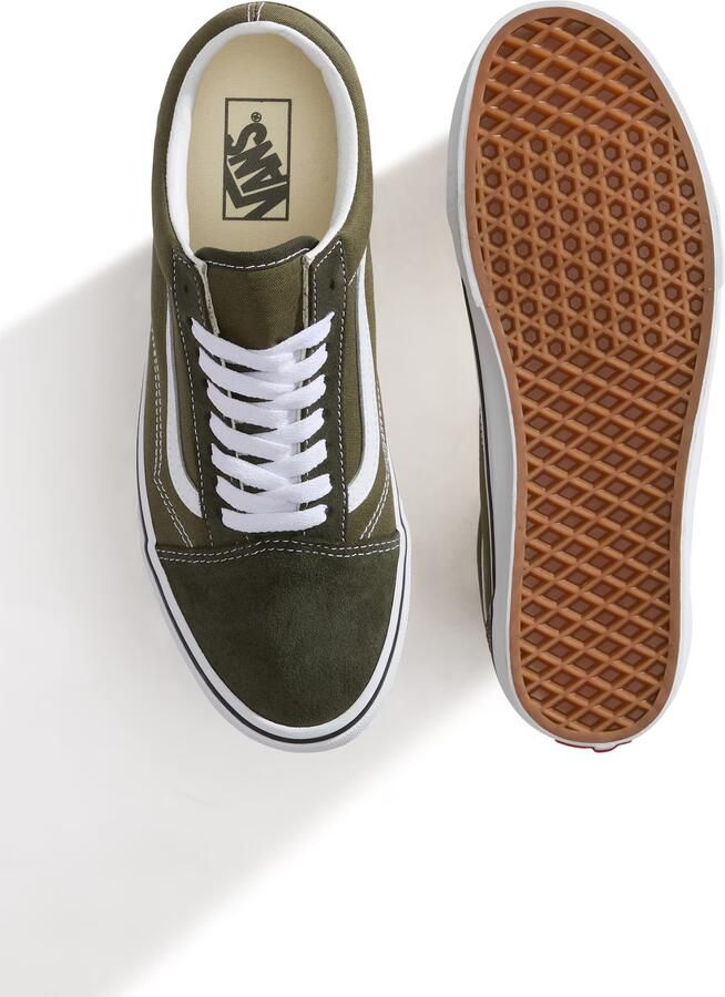VANS Sneakers laag 'Old Skool' kaki wit - Foto 2